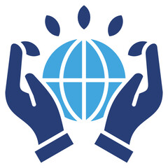 Poster - Cultural Activities Two Color Icon