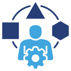 Poster - Adaptation Two Color Icon