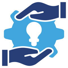Poster - Initiative Two Color Icon