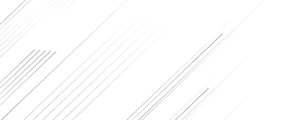 Aufkleber - Abstract background wave line elegant white striped diagonal line technology concept web texture.