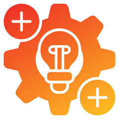 Poster - Method Glyph Gradient Icon