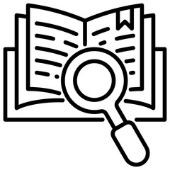 Poster - Observation Line Icon