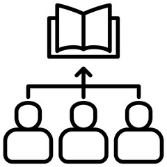 Poster - Pathways Line Icon