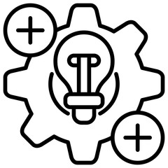 Poster - Method Line Icon