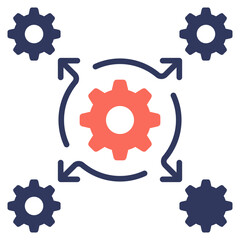 Poster - Integration Mixed Icon