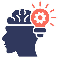 Poster - Creative Thinking Mixed Icon