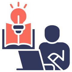 Poster - Study Mixed Icon