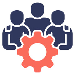 Poster - Teamwork Mixed Icon