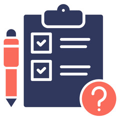 Poster - Questionnaire Mixed Icon
