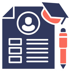 Poster - Curriculum Mixed Icon