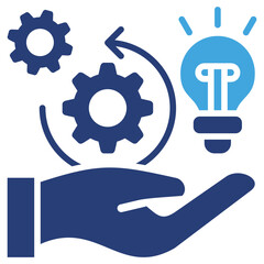 Poster - Innovate Two Color Icon
