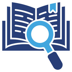 Poster - Observation Two Color Icon