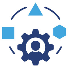 Poster - Adaptive Two Color Icon