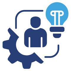 Poster - Technique Two Color Icon