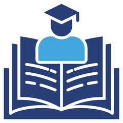 Poster - Learning Two Color Icon