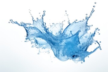 Wall Mural - backgrounds water white background accessories.