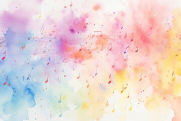 Wall Mural - music background paper backgrounds texture.