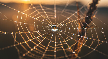 spider on web
