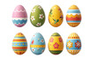 © Naphak - set of easter eggs