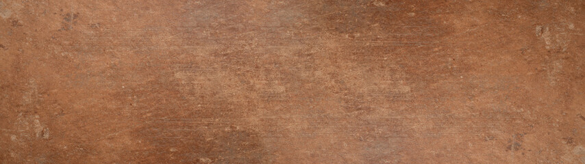 Aufkleber - Old brown gray rusty vintage worn shabby patchwork motif tiles stone concrete cement wall texture background banner panorama