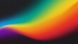 © l1gend - Grainy noisy gradient background, abstract vibrant color shape, glowing rainbow yellow green orange blue black noise texture banner design