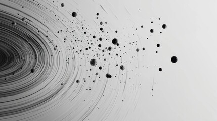 Fototapete - Business abstract concept with a futuristic white background, clean shapes, and soft lighting.