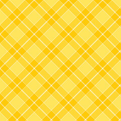 Wall Mural - plaid repeat pattern in yellow.cute colorful gingham checkered tartan seamless pattern.geometric gra
