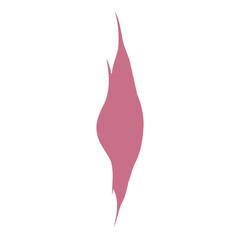Poster - Abstract Pink Bloom: An abstract representation of a delicate bloom, with soft edges and a vibrant pink hue, suggestive of growth, beauty, and the ephemeral nature of life.