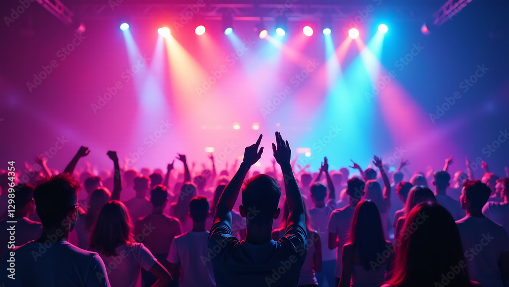 Live Music Dance Energy – Capturing Concert Rhythms