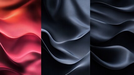 Poster - dark light texture overlays grainy gradients modern digital backgrounds marketing