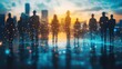 © Johannes - Global business network connecting people on worldwide