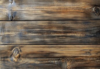 Poster - Rustic wooden planks with natural grain patterns and warm tones ideal for backgrounds and textures in artistic and design projects