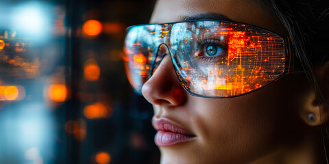 Poster - ai-driven wearable technology: innovative smart glasses enhancing interactive experiences with augme
