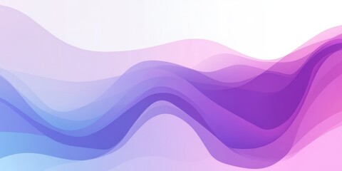 Poster - Soft Gradient Waves of Colorful Shades Creating a Fluid Abstract Design for Background, Wallpaper, or Artistic Use in Creative Projects