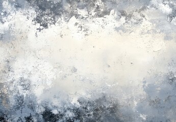 Poster - Textured Abstract Background with Muted Grey and White Hues Perfect for Artistic and Creative Projects, Brochures, and Promotional Materials