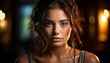 © OttoRinosPhoto - ritratto di giovane donna vista frontale