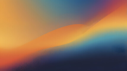 Poster - abstract gradient: a vibrant blend of colors creates a mesmerizing abstract design, evoking a sense 