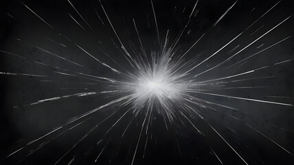 Poster - the celestial burst: a dramatic burst of light explodes against a dark backdrop, symbolizing energy,