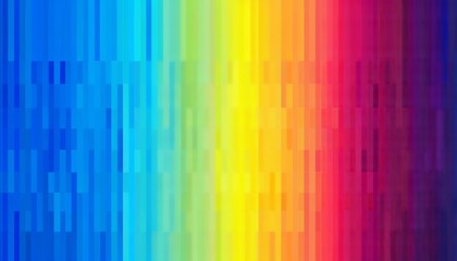 Fototapete - Abstract rainbow stripes background colorful gradient texture.