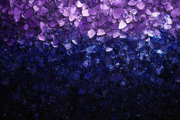 Aufkleber - Abstract purple and blue textured art with a gradient effect, creating a mesmerizing visual depth.
