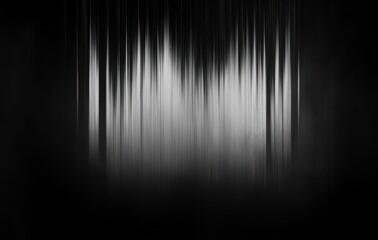 Poster - Abstract Black and White Vertical Lines Creating a Smooth Gradient Background for Artistic and Design Purposes in Modern Minimalist Style