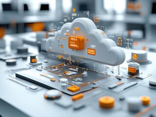 Poster - Secure Cloud Computing and Data Protection