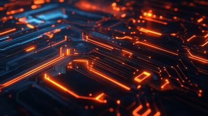 electronic circuit board with processor