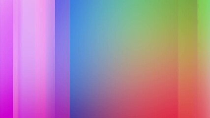 Wall Mural - abstract neon glow color 4k moving seamless art loop background abstract motion screen background an