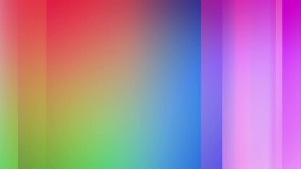 Wall Mural - abstract neon glow color 4k moving seamless art loop background abstract motion screen background an
