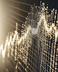 Poster - Limitless Potential Rises in Financial Growth, Showcasing Ambition and Prosperity