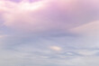 © ADDICTIVE STOCK - Soft pastel sky with gentle cloud formations