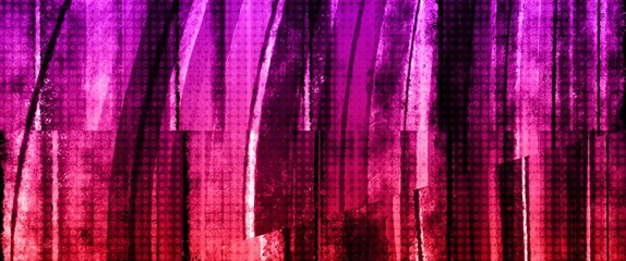 abstract pink and purple background with halftone texture