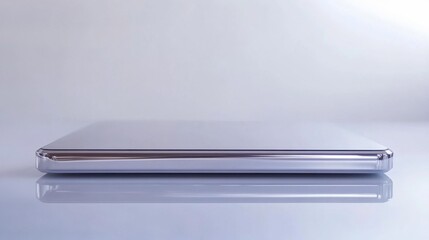 Poster - Sleek Device with Reflective Surface Under Bright Light