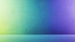 © Niken - A blue and green gradient background with a gradient of color from top to bottom. The left side is a light yellow-green gradient, and the right half is a dark purple-blue gradient